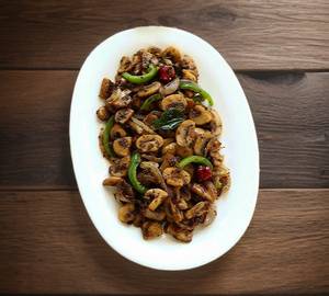 Mushroom Chilli