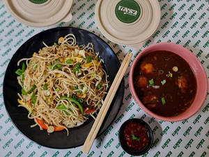 Veg Triple Noodles