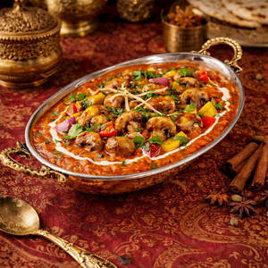 Mushroom Tikka Masala