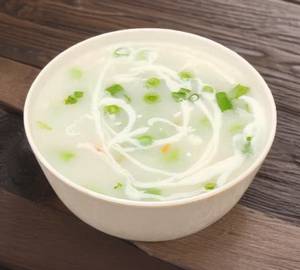 Sweet corn soup