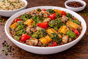 Pepper Vegetable