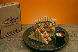 Chicken Tikka Sandwich