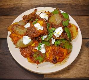 Kadhai paneer
