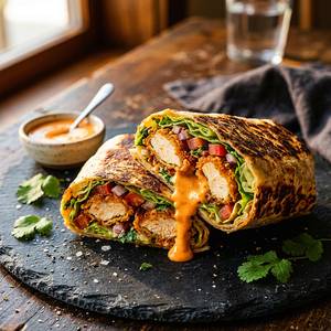 Chipotle Crispy Chicken Wrap