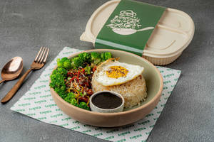 Prawns Teriyaki Rice Bowl