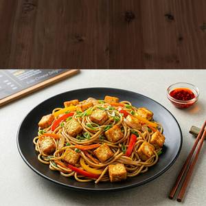 Paneer Hakka Noodles