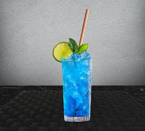 Blue Curacao Mojito