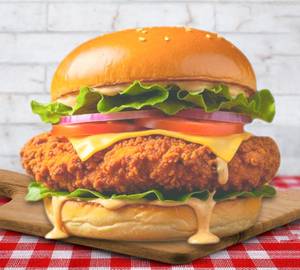 Chipotle Crispy Chicken Burger