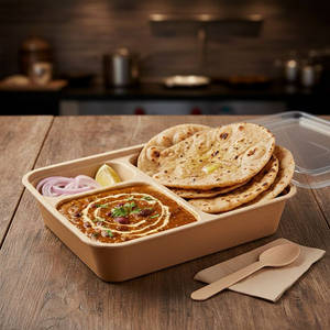 Dal Makhani + 3tandoori Roti