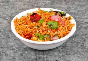 Veg Hong Kong Fried Rice