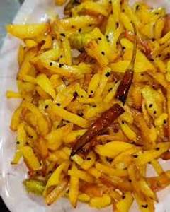 Alu bhaja [home style]