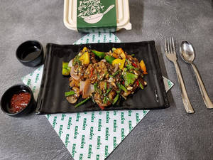 Fish Black Pepper Delight
