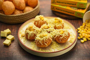 Butter Cheese Corn Puchka [6 Pieces]