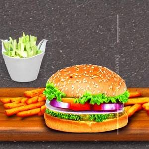 Veg burger........