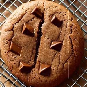 Nutella Filled Cookie