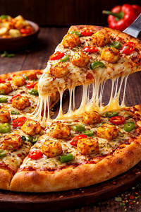 Spicy Paneer