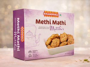 Methi Mathri 300g
