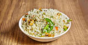 Mushroom Fried Rice