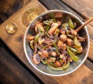 Mushroom Pepepr Dry
