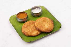 Virudhunagar Parotta With Veg Salna (2 Nos.)