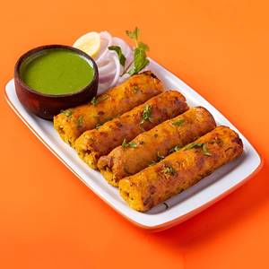Paneer Seekh Kebab