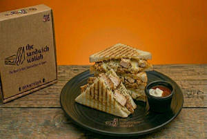 Chicken Delight Sandwich