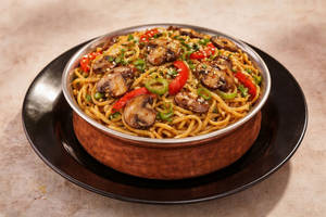 Mushroom Noodles