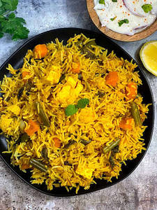 Vegetable Biryani,