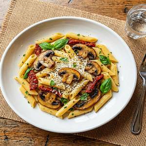 Italian Mushroom Pasta