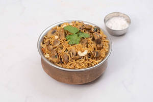 Mushroom Biryani
