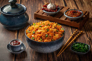 Veg Chilli Garlic Rice