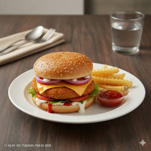 Crispy Veg Burger