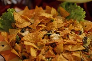 Nachos With Cheese