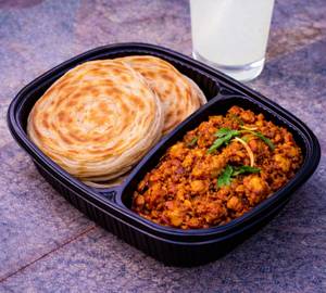 Parota With Chicken Sukka + Lime Juice