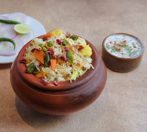 Green Peas Pulao