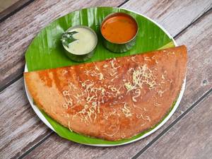 Cheese Plain Dosa