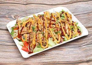 Chicken Shawarma Salad
