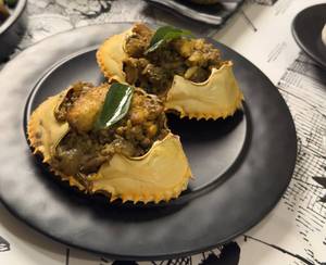 Stuffed Pepper Fry Crab