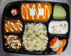 Pind Special Veg Thali