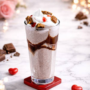 Strawberry Brownie Frappe Small