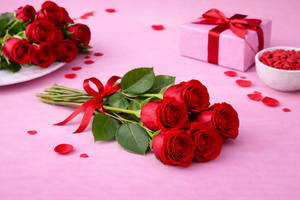 Red Rose - 5 Pcs