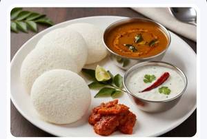 Idli 4 pieces