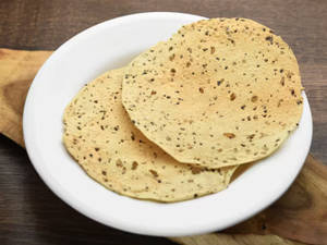 Fry papad