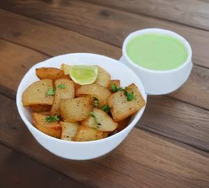 Navratri Vrat Special Aloo Chaat