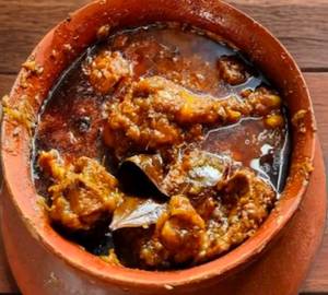 Traditional Champaran Handi Mutton Masala