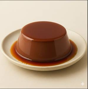 Chocolate Caramel Custard
