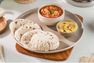 Mushroom Everyday Thali