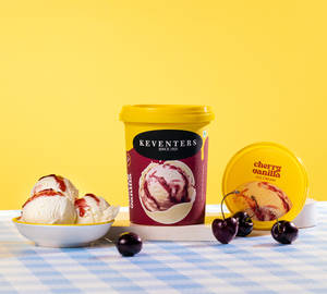 Cherry Vanilla Ice Cream [450 ml]