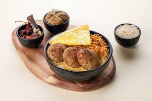 Whey Protein-Loaded Chicken Tikki and Egg Bowl