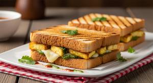 Paneer sandwich